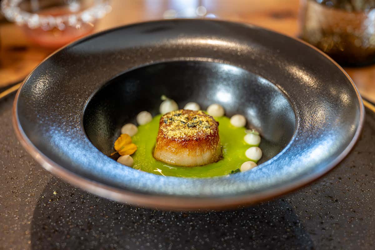 Come si mangia da Metodo, il nuovo ristorante di Marco Stagi a Marne