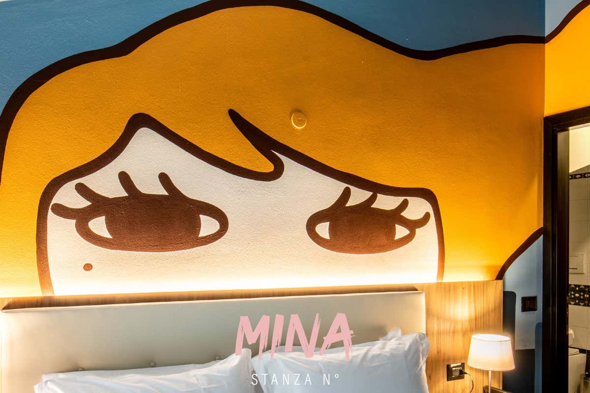 Quando la street art entra in camera: ecco il Muraless Art Hotel