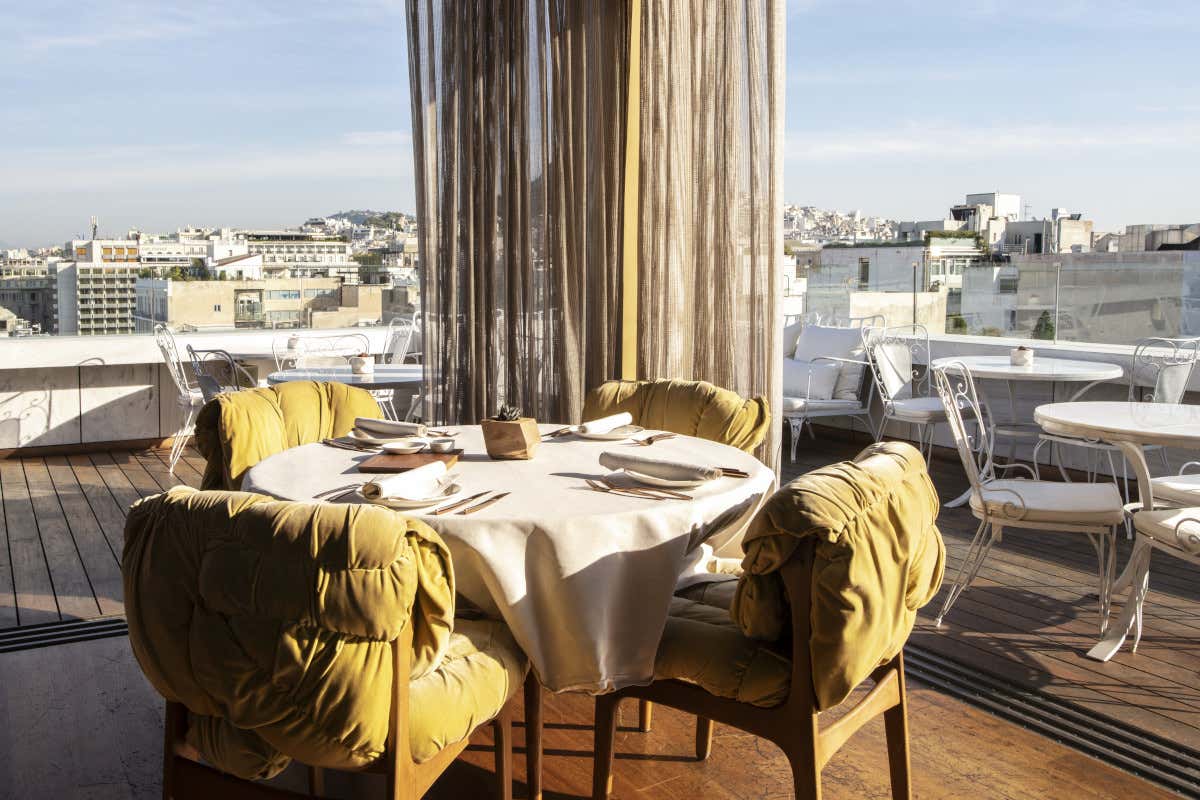 La Grecia classica per giovani: ecco com'è il New Hotel di Atene