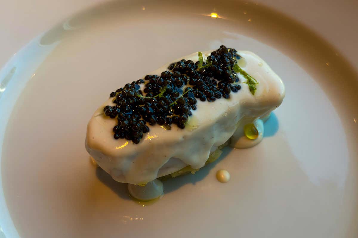 Mangiamo nel Ristorante Niko Romito al Bulgari Hotel di Tokyo