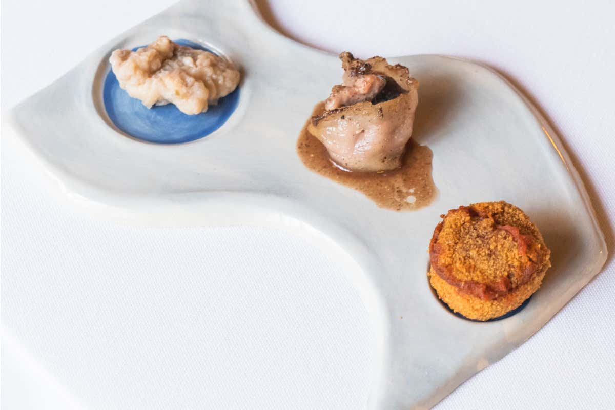 A Gattinara una chef e le frattaglie: ecco il menu dell'Osteria Contemporanea