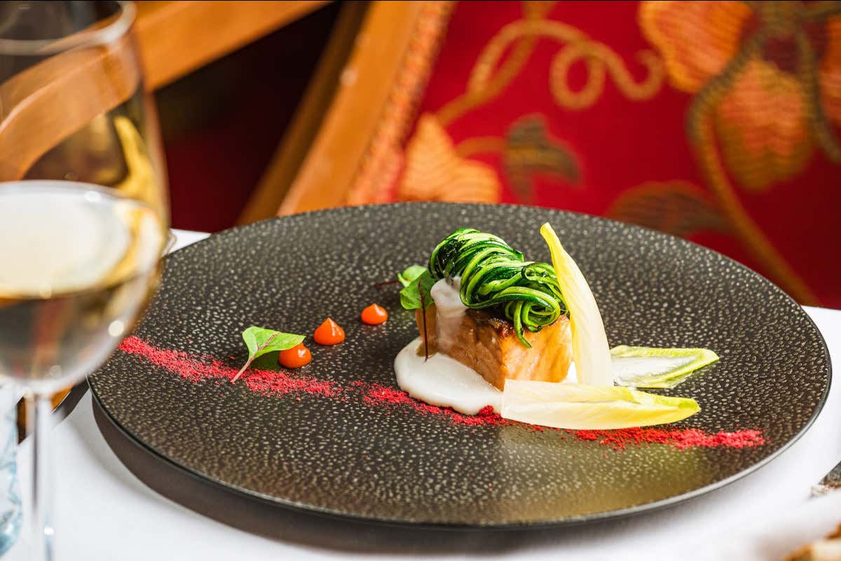 Da colazione a cena: cosa mangiare al Salone Eva a Trinità dei Monti