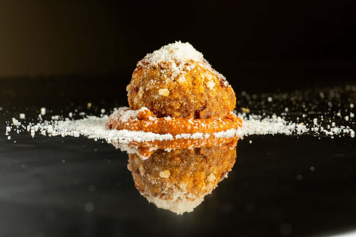 Ecco come la pizza romana… diventa “Santa” 