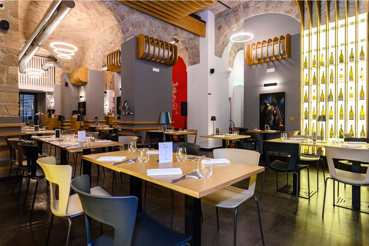 Un ristorante musicale a Roma: ecco Sinfonia del Gusto a Nomentano