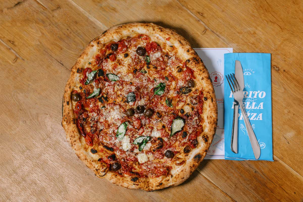 Ecco come è la pizzeria Starita a Milano
