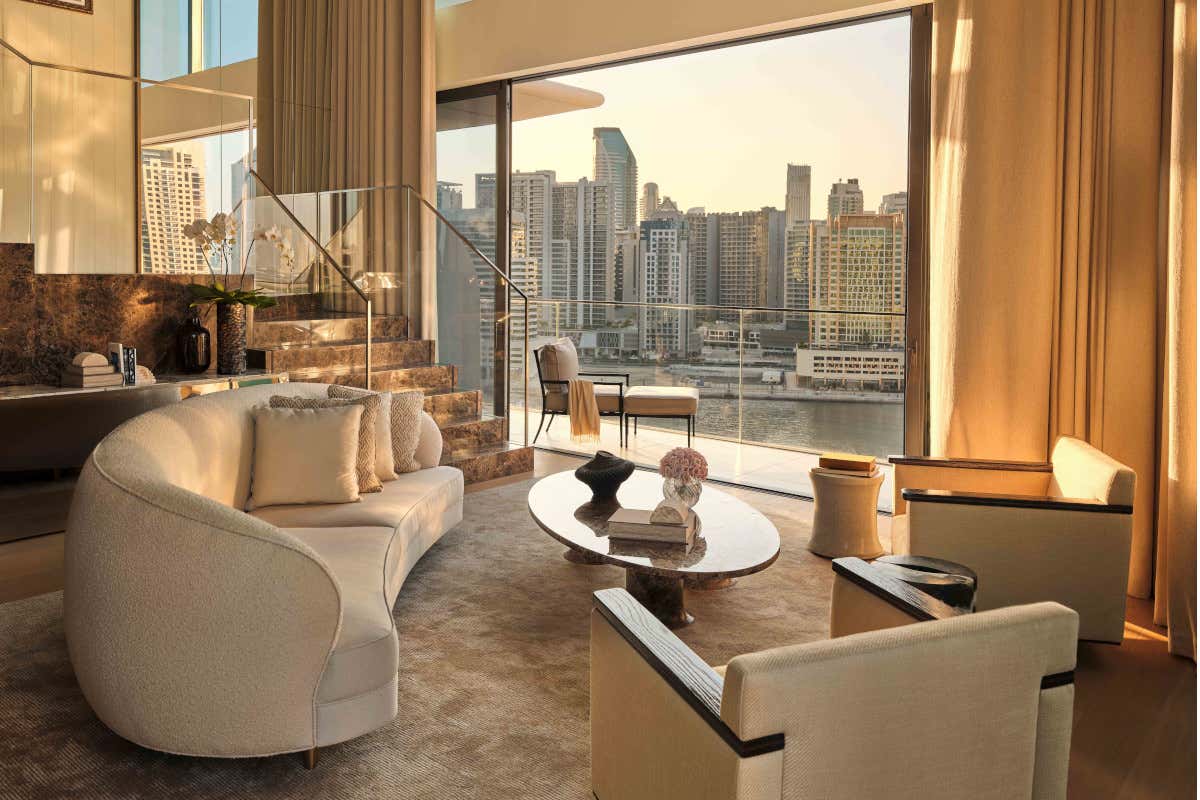 Entriamo nel The Lana, il nuovo hotel di Dorchester Collection a Dubai