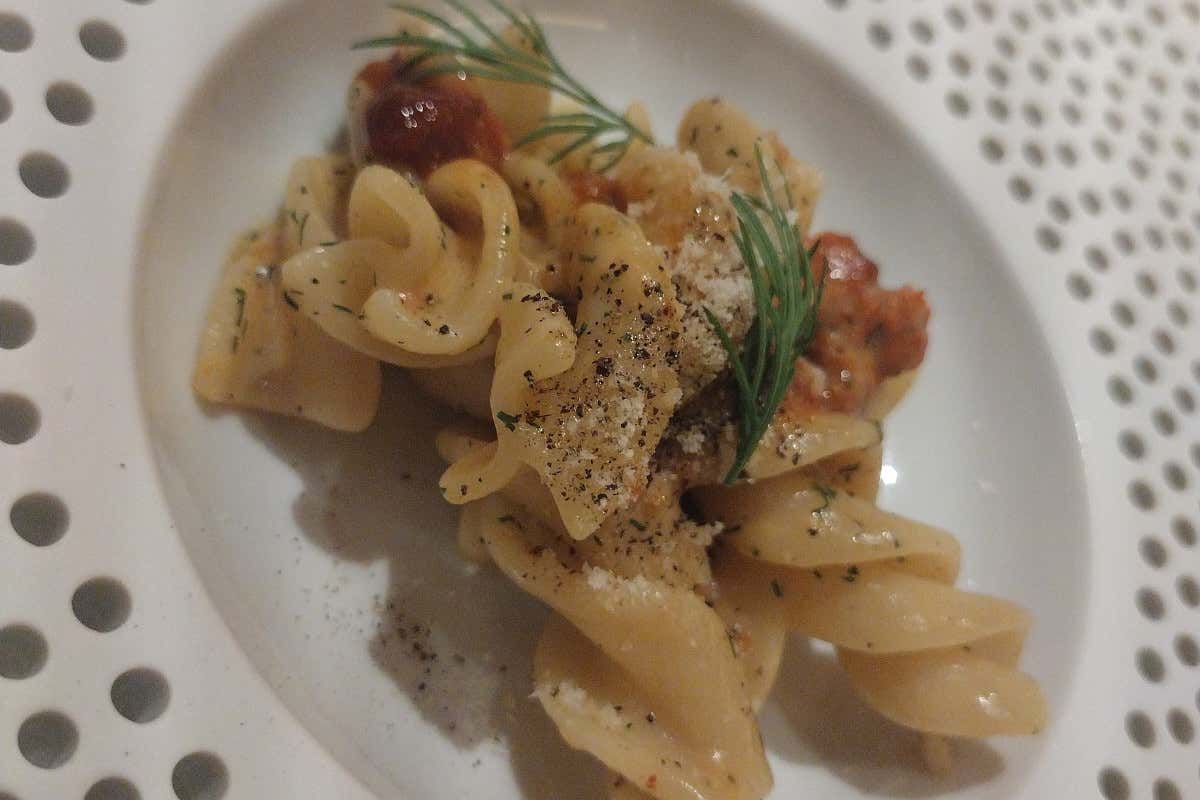 La cucina del Cilento secondo un tedesco: siamo ai Tre Olivi di Paestum 