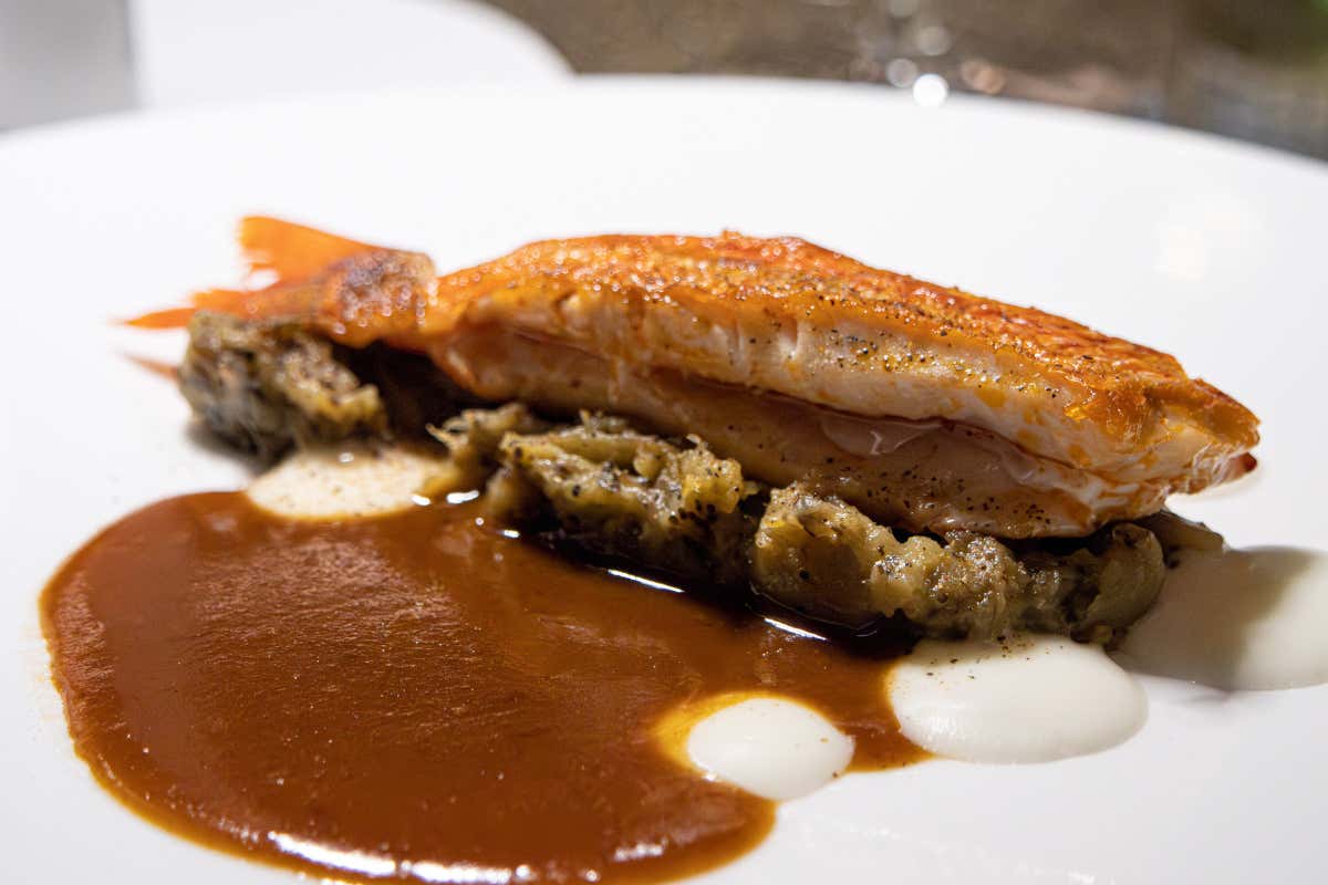 Feste sul lago di Como con il menu d’inverno del ristorante Lisander