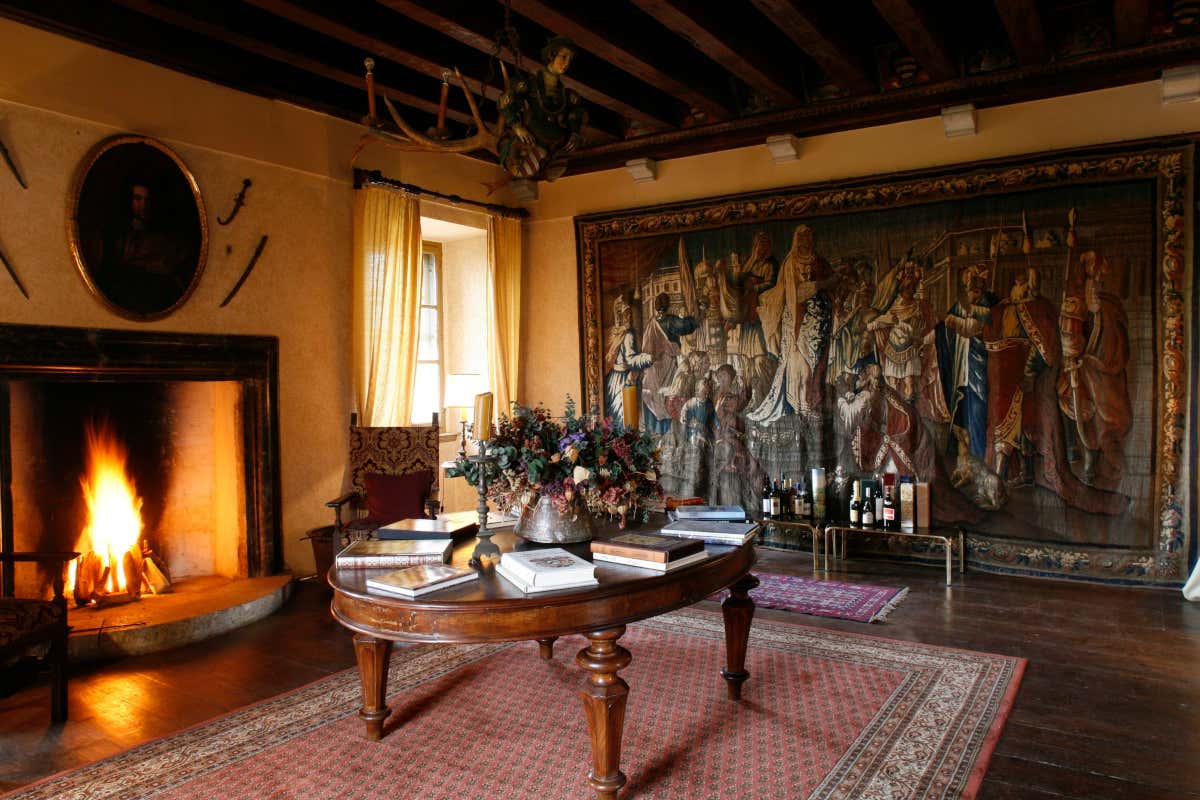 Piccolo mondo antico al Castello di Strassoldo di Sopra