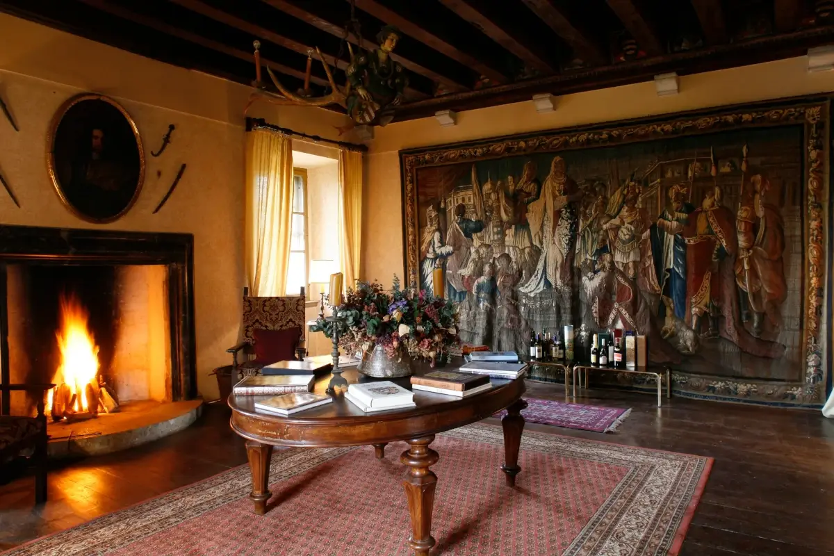 Piccolo mondo antico al Castello di Strassoldo di Sopra