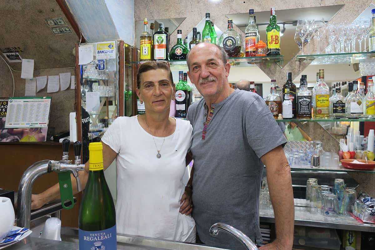 Giusi e Lino Trupiano Tour della Sicilia, a caccia di prelibatezze