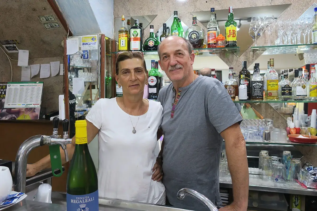 Giusi e Lino Trupiano Tour della Sicilia, a caccia di prelibatezze