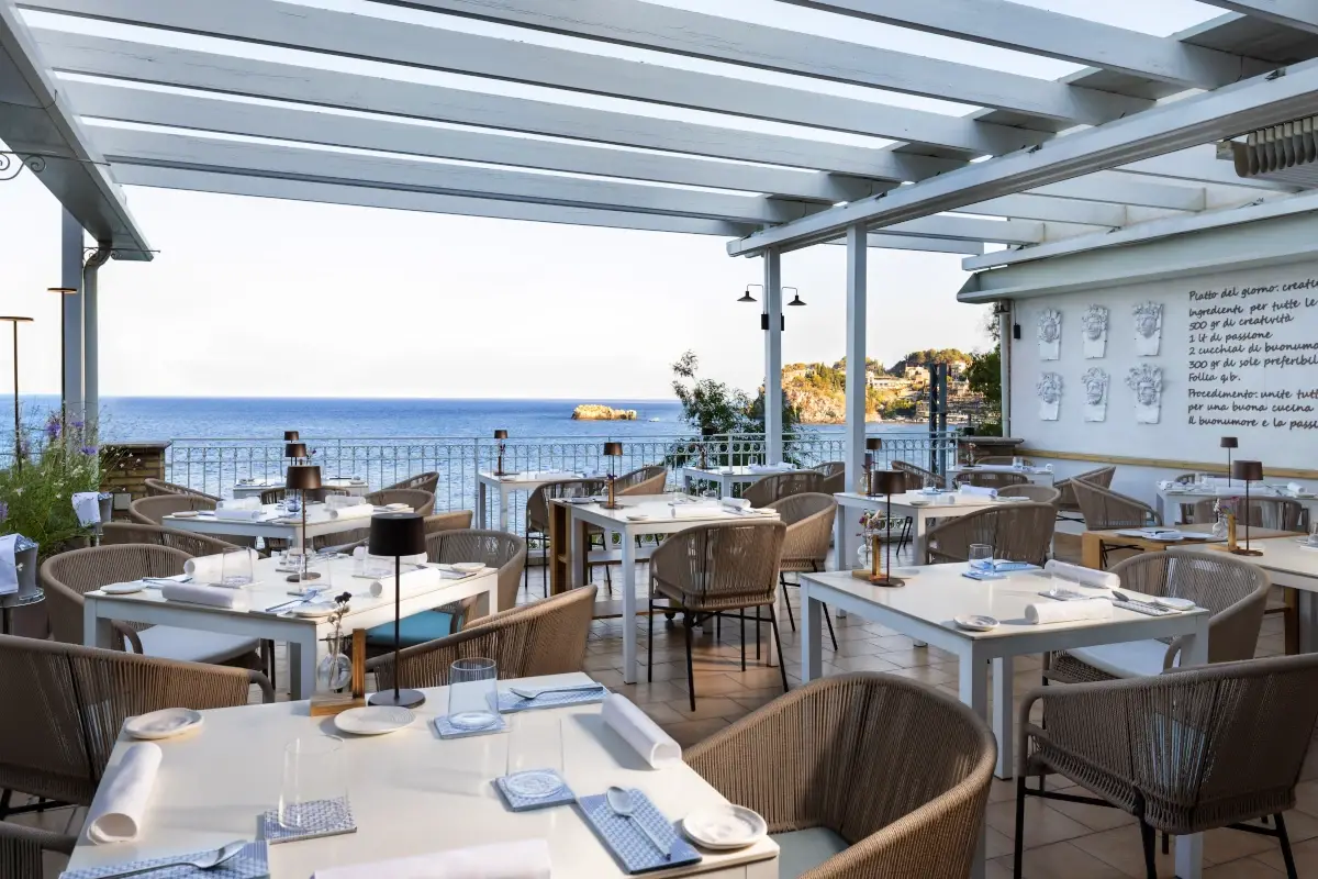 La Capinera a Taormina, ogni giorno in tavola il meglio della Sicilia