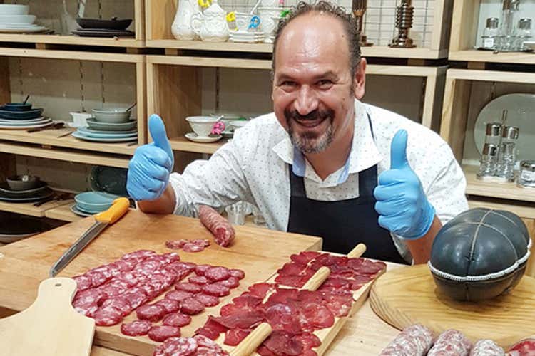 Massimiliano Castro (Alcamo, cene d&rsquo;autore da Charme)