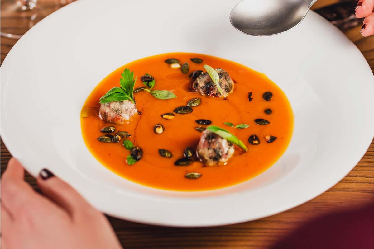 Il Relais San Giuliano, eleganza e storia condite dalla cucina di Gaetano Procopio