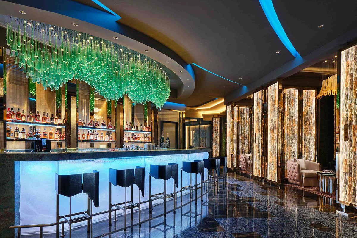 Yi Lounge. Fonte: sito ufficaile Nell’hotel più alto del mondo dove la cucina è di… altissimo livello