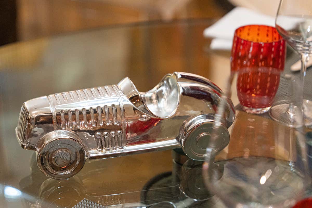 Mangiamo al ristorante 20TRE dove c’è un Willy Wonka della cucina