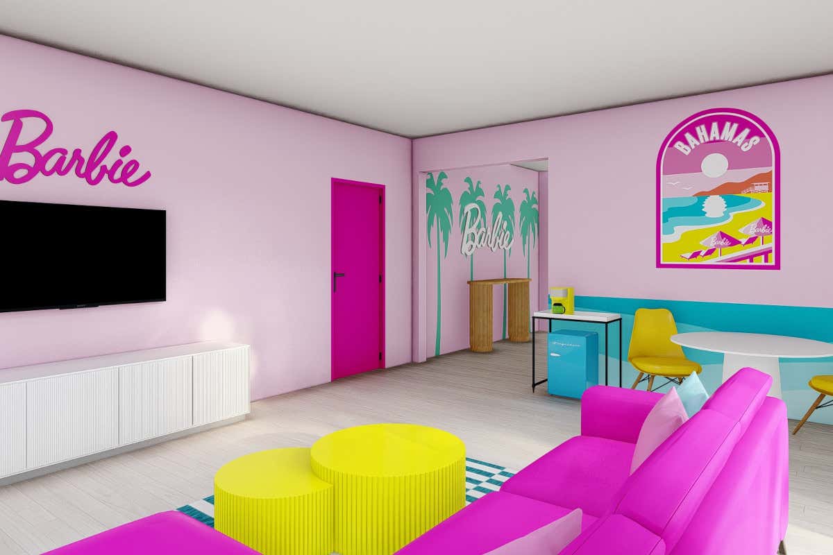 Sogni di essere come Barbie? Vola all'Atlantis Paradise Island alle Bahamas