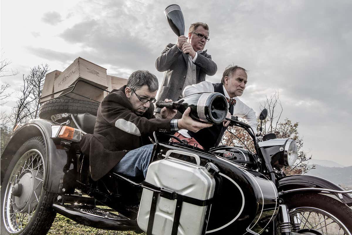 Le mille interpretazioni del Prosecco Bellenda dei fratelli Cosmo Le mille interpretazioni del Prosecco Bellenda dei fratelli Cosmo