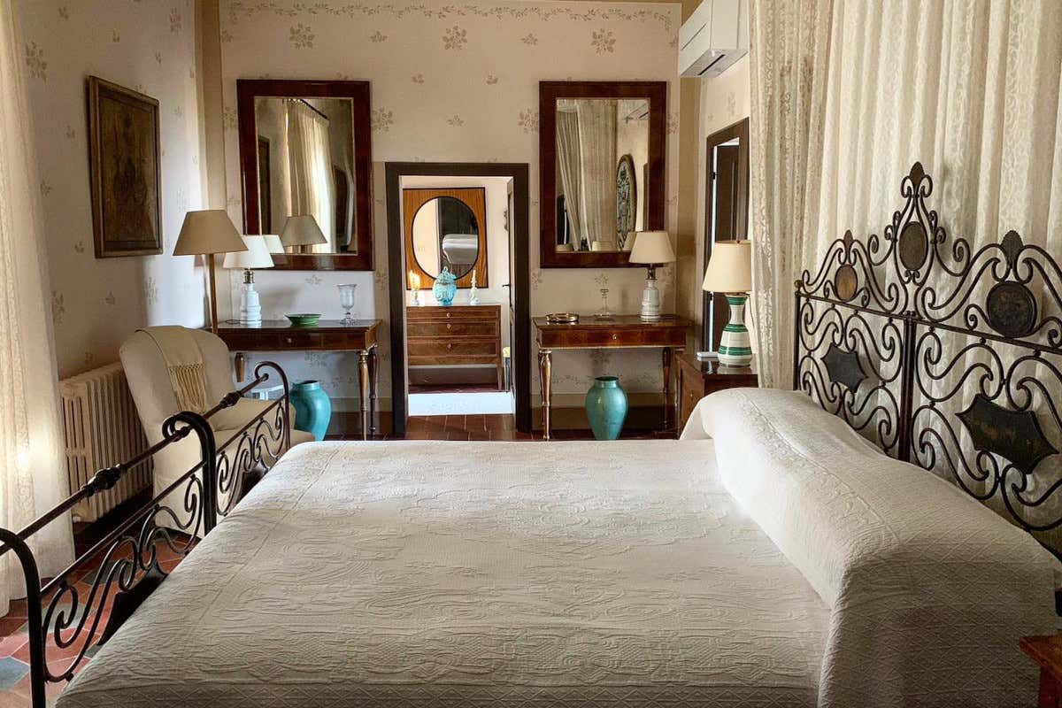 Metti una cena al Castello di Fighine di San Casciano dei Bagni