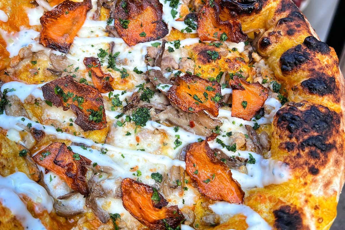 Scopriamo la pizza a rutiello (e non solo) di Federico Guardascione a Napoli