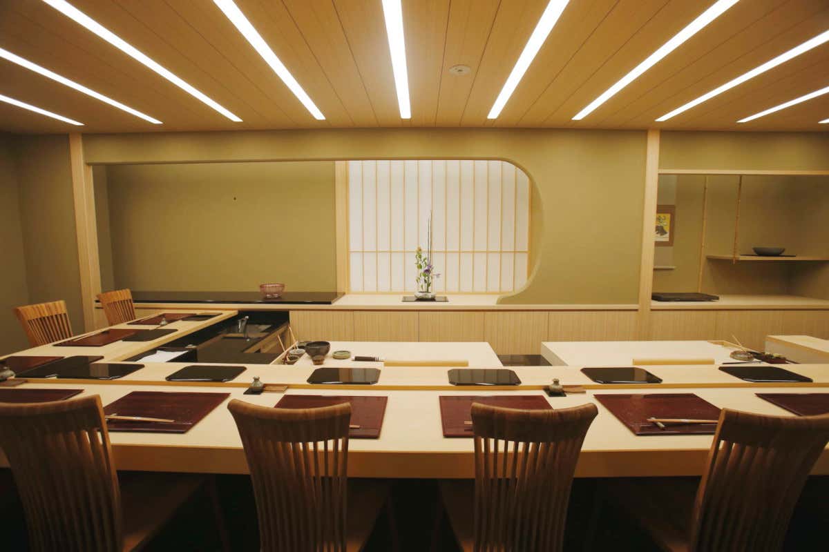 A Tokyo per mangiare sushi stellato, ma anche cucina francese e italiana