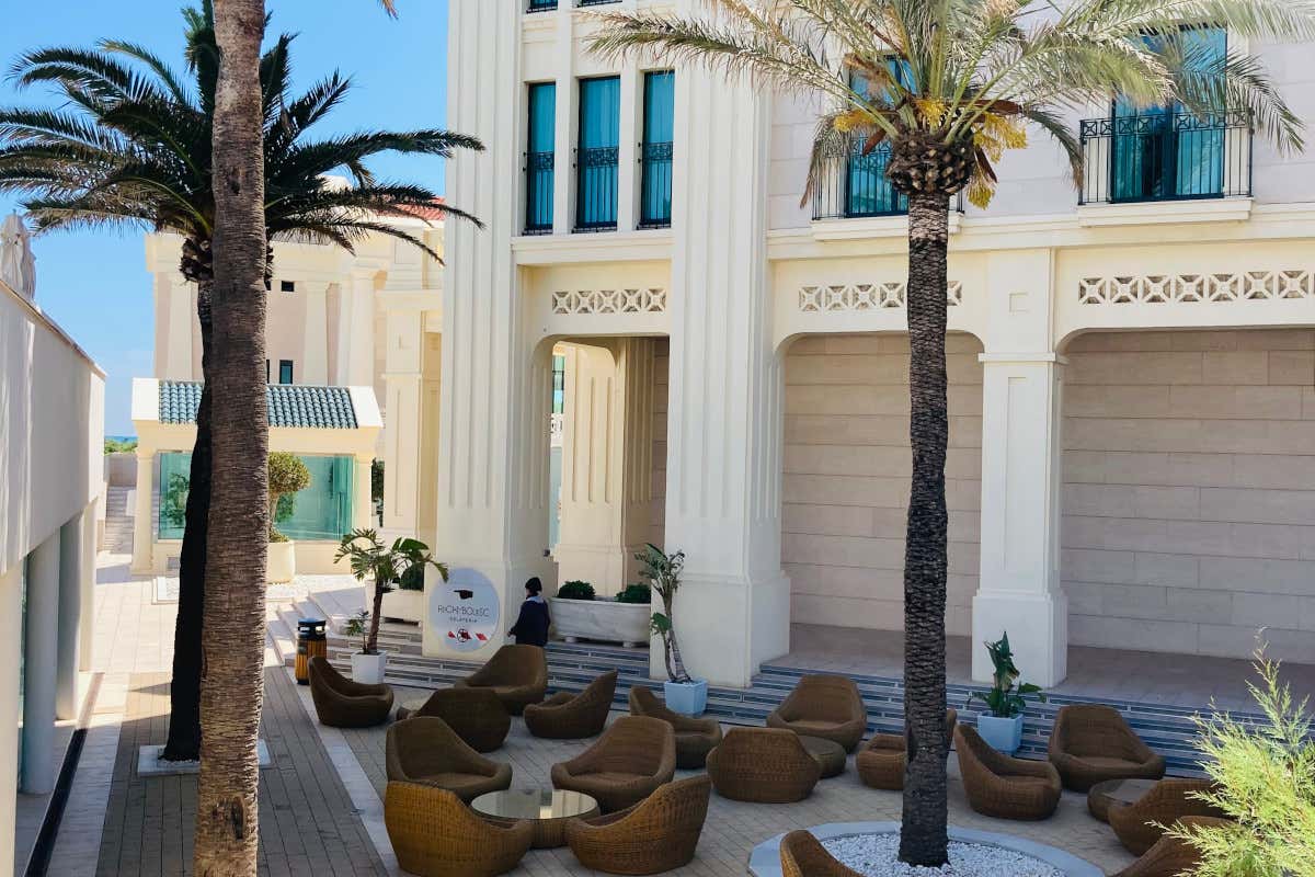 Il ritorno al futuro del Hotel Balneario Las Arenas Resort di Valencia