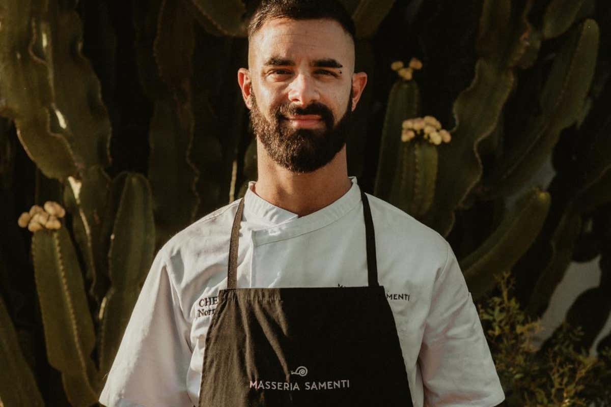 Masseria Samenti, il Salento in salsa moderna di chef Matteo Normanno