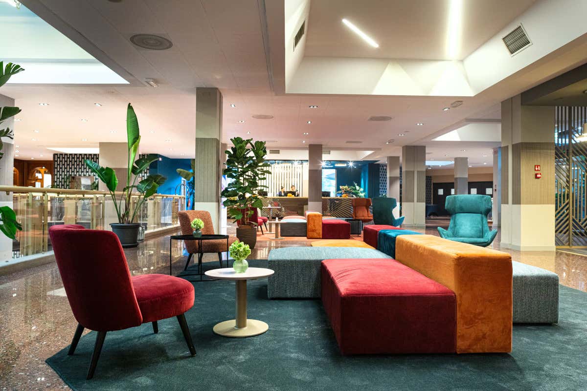 Ecco com'è il centro congressi più grande di Milano con banchetti stellati