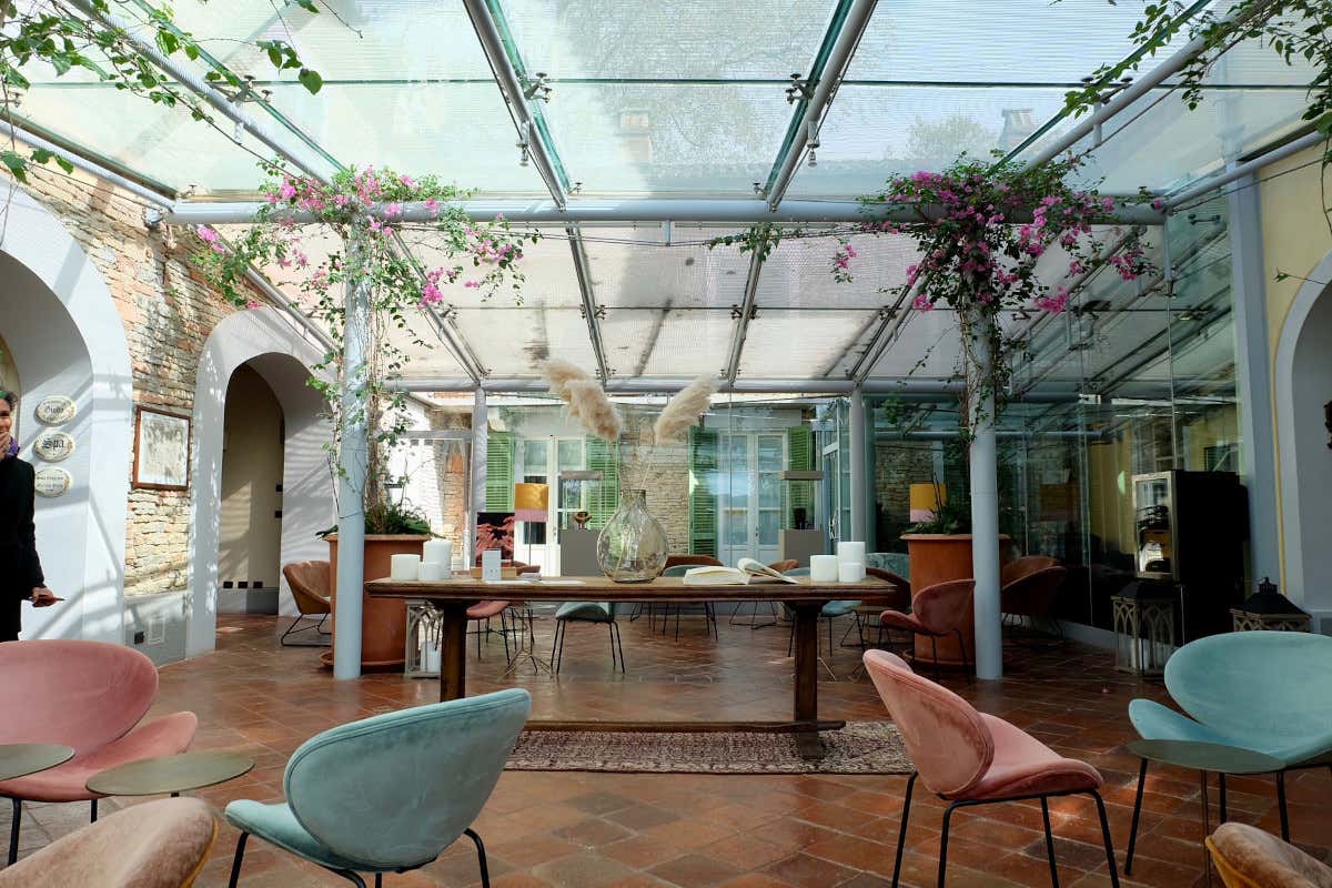 Il lusso moderno di un antico monastero: dormiamo al Relais San Maurizio 