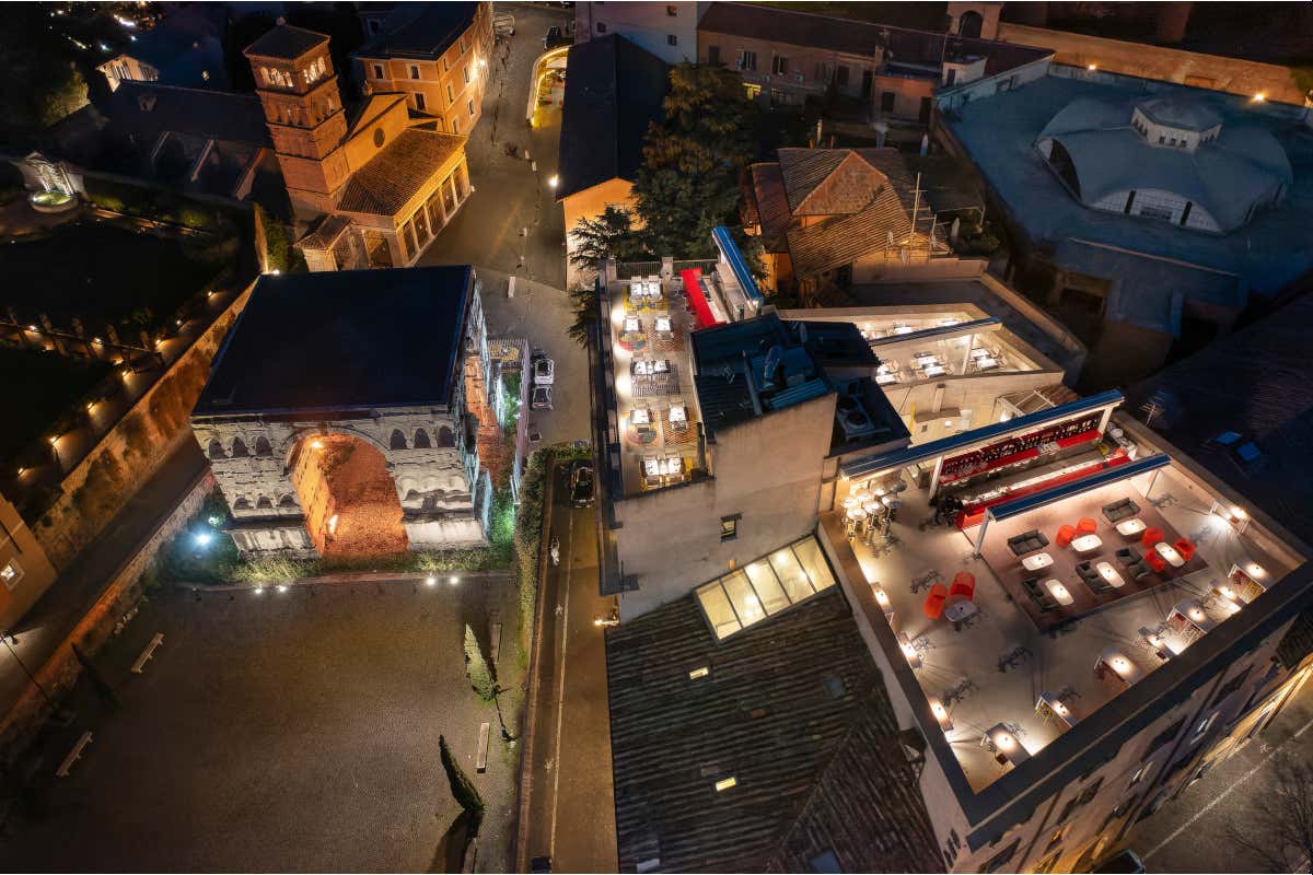 Sognando l’Africa a Roma? È la Safari experience del Rhinoceros Bar