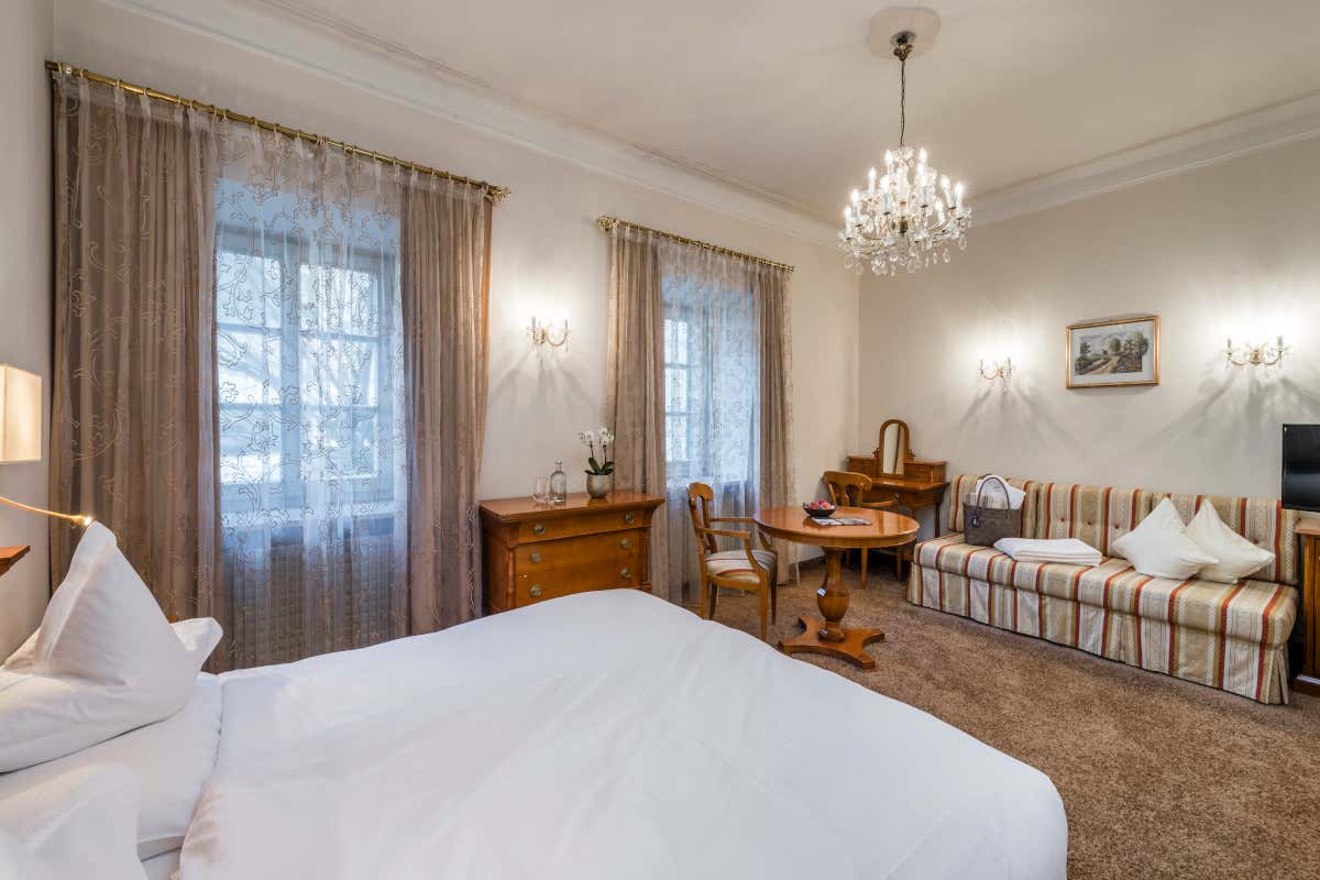 Natale da cartolina? Ecco le offerte del Romantik Hotel Stafler di Vipiteno