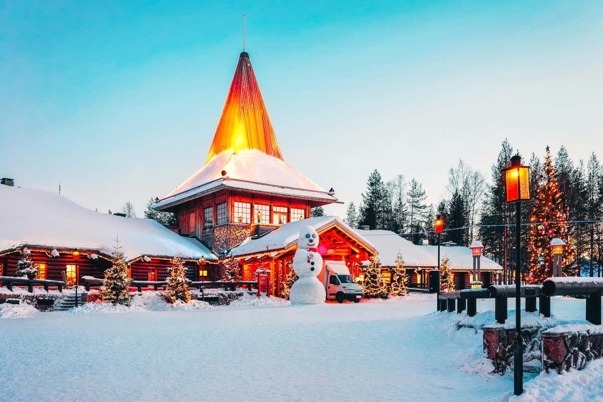 Rovaniemi, alla ricerca di Babbo Natale