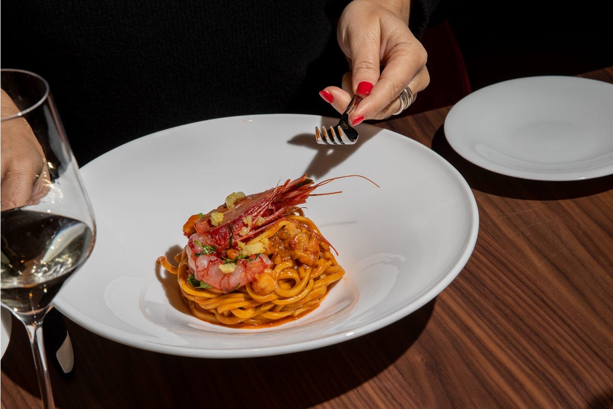 Come si mangia da Scarpetta Nyc a Roma, tra gusto americano e cucina italiana