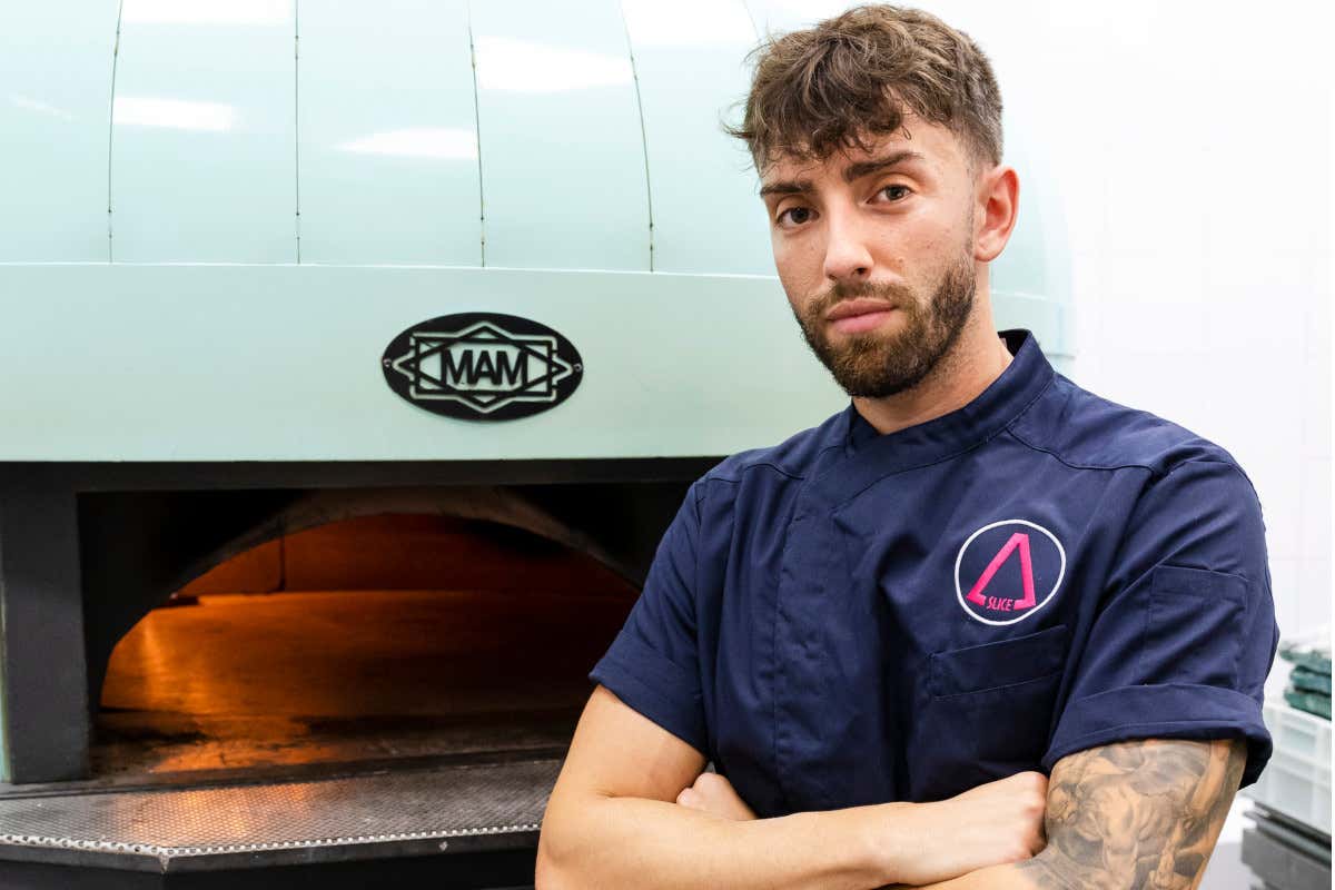 Non la solita pizzeria di quartiere: lo stile e il gusto pop di Slice of Capanno 