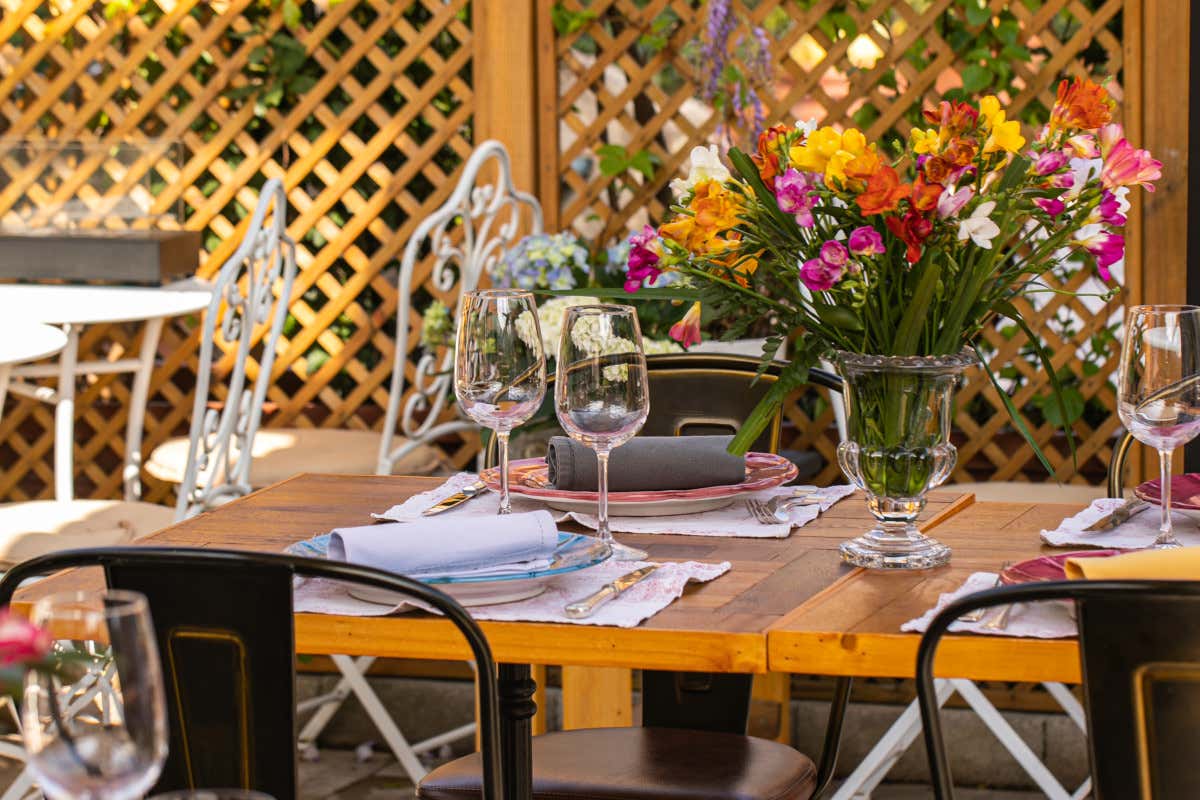 Una vista diversa su Roma? Alla Terrazza 121 sulla via Salaria