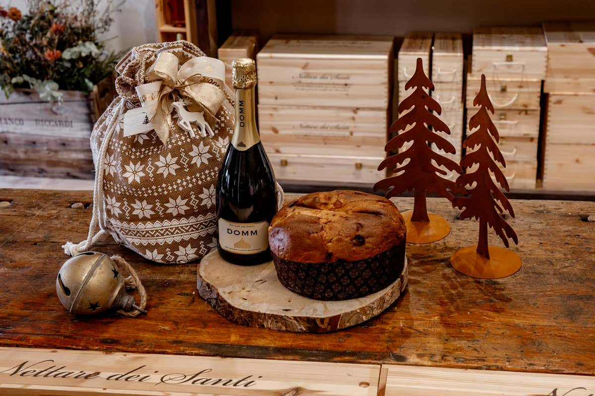 Il Metodo Classico dedicato alla città di Milano che non può mancare sotto l'albero Il Metodo Classico dedicato alla città di Milano che non può mancare sotto l'albero