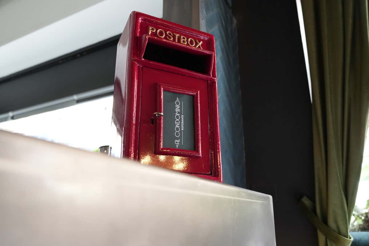 Al ristorante senza cellulare: tutto quello che puoi fare Al Condominio di Verona