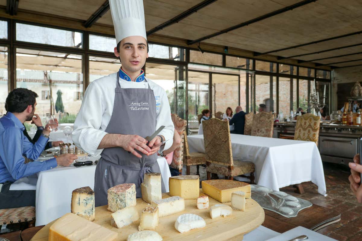 Una famiglia, il Culatello e un tocco di Verdi all'Antica Corte Pallavicina