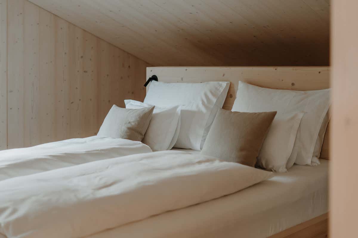 Da ex-panificio a rifugio montano di lusso: è Atto Suites & Cuisine