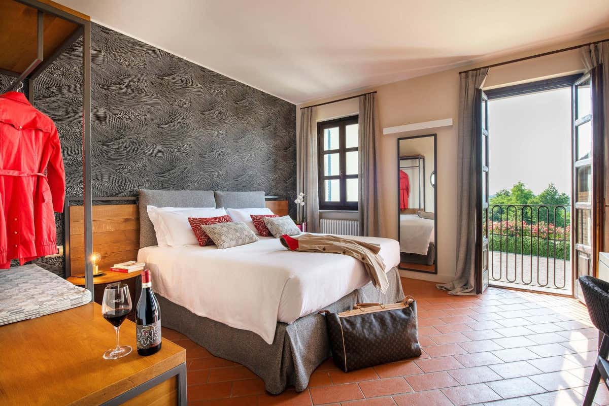 Estate tra le vigne del Monferrato al Braida Wine Resort di Rocchetta Tanaro