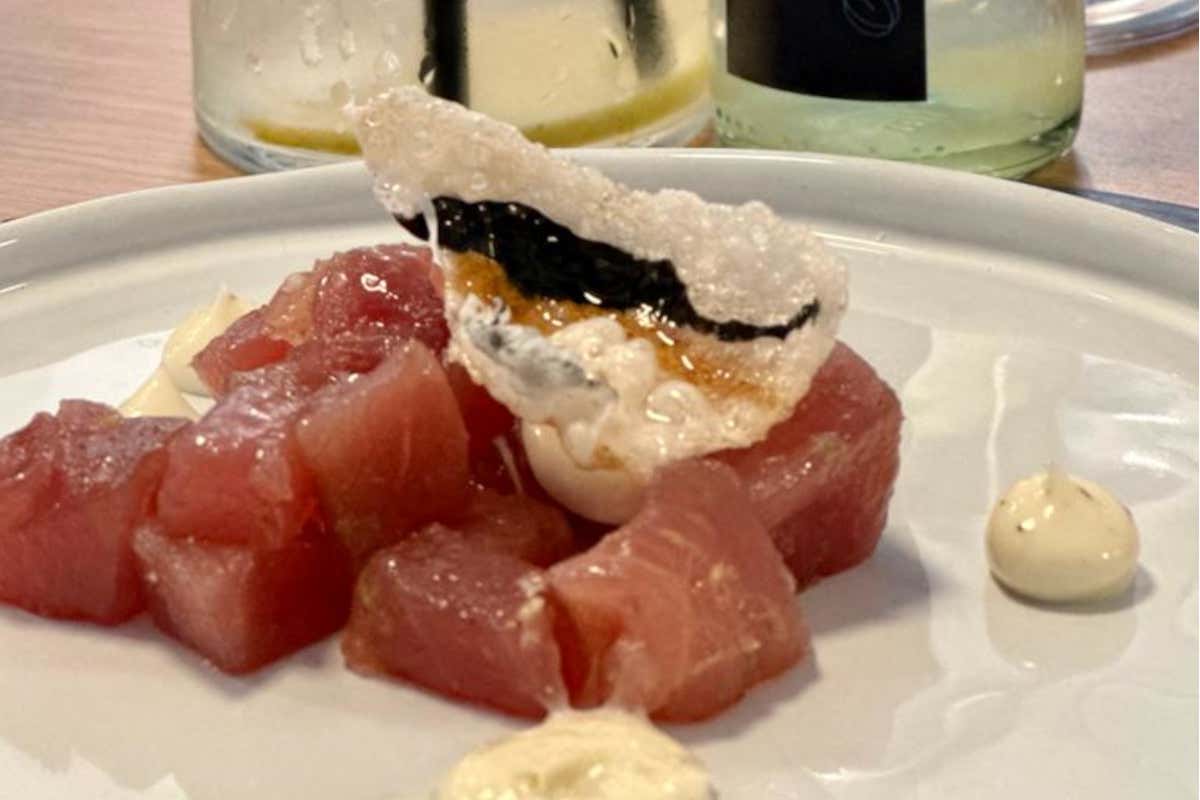 Com'è il nuovo menu di “Capasanta”, restaurant & cocktail bar di Pompei