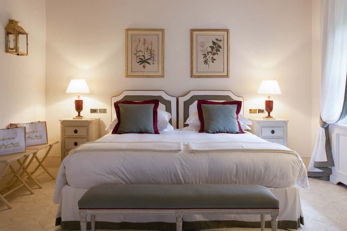 Dormire nel cuore del Chianti Classico al Dievole Wine Resort