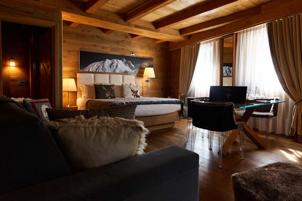 In montagna via dalle solite rotte? Al Fiocco di Neve Relais & Spa