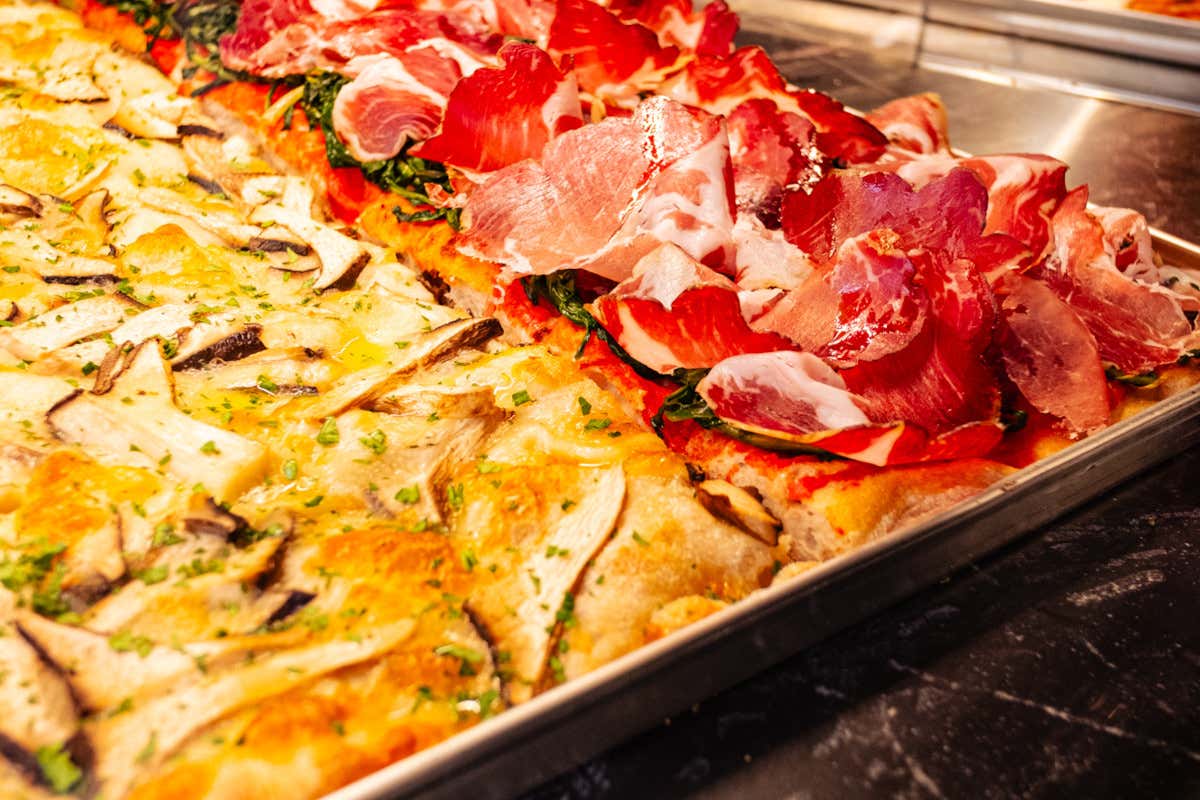 La doppia vita di Gabrini a Roma: gastronomia di giorno, osteria di sera