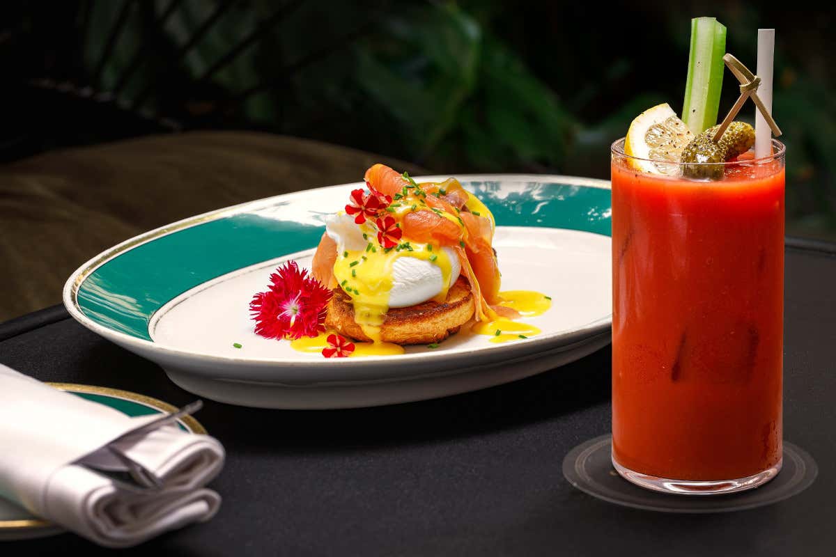 Brunch a 5 stelle: entriamo nell'Hotel Locarno a Roma