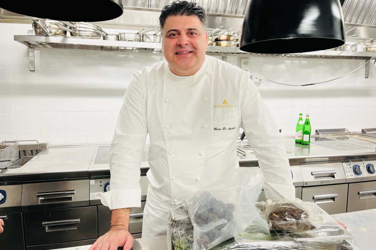 Vuoi “girare” il mondo mangiando? Prova il menu d’inverno di Ineo a Roma