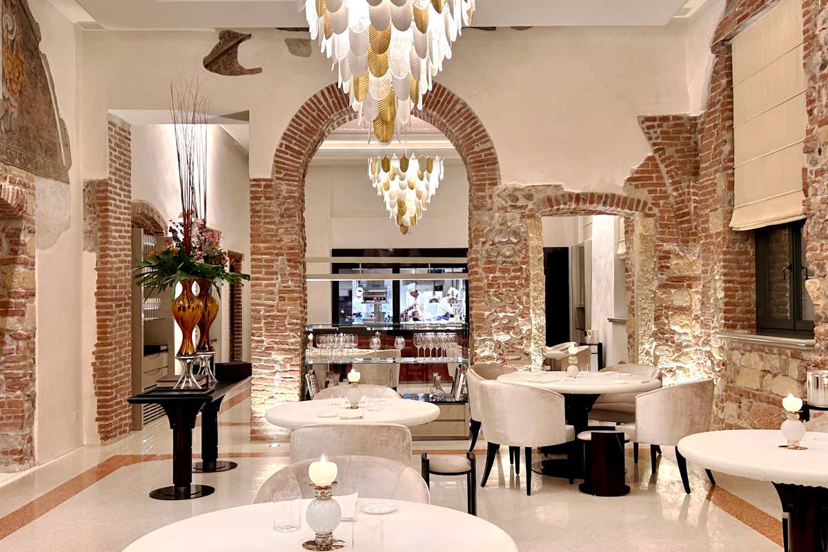 A Verona è sbocciato un'Iris: mangiamo nel nuovo ristorante di Palazzo Soave