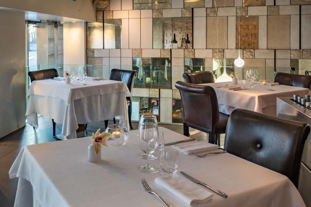 I “Cambiamenti” del Moma di Roma: assaggiamo il menu da stella Michelin