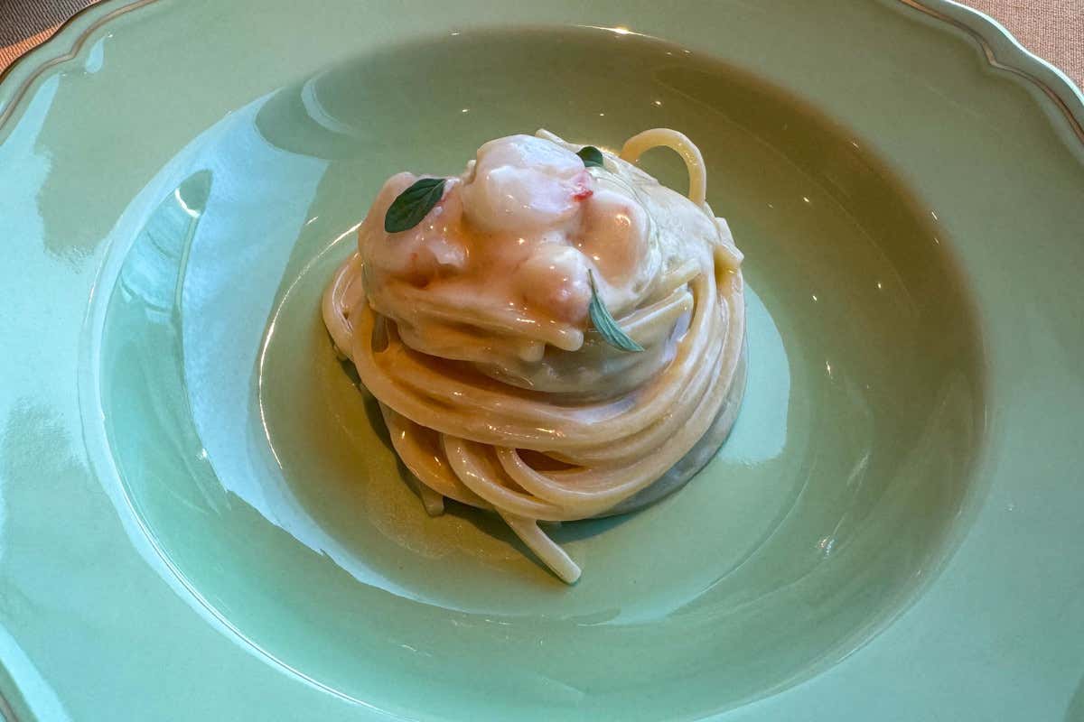 Mangiamo nel Ristorante Niko Romito al Bulgari Hotel di Tokyo